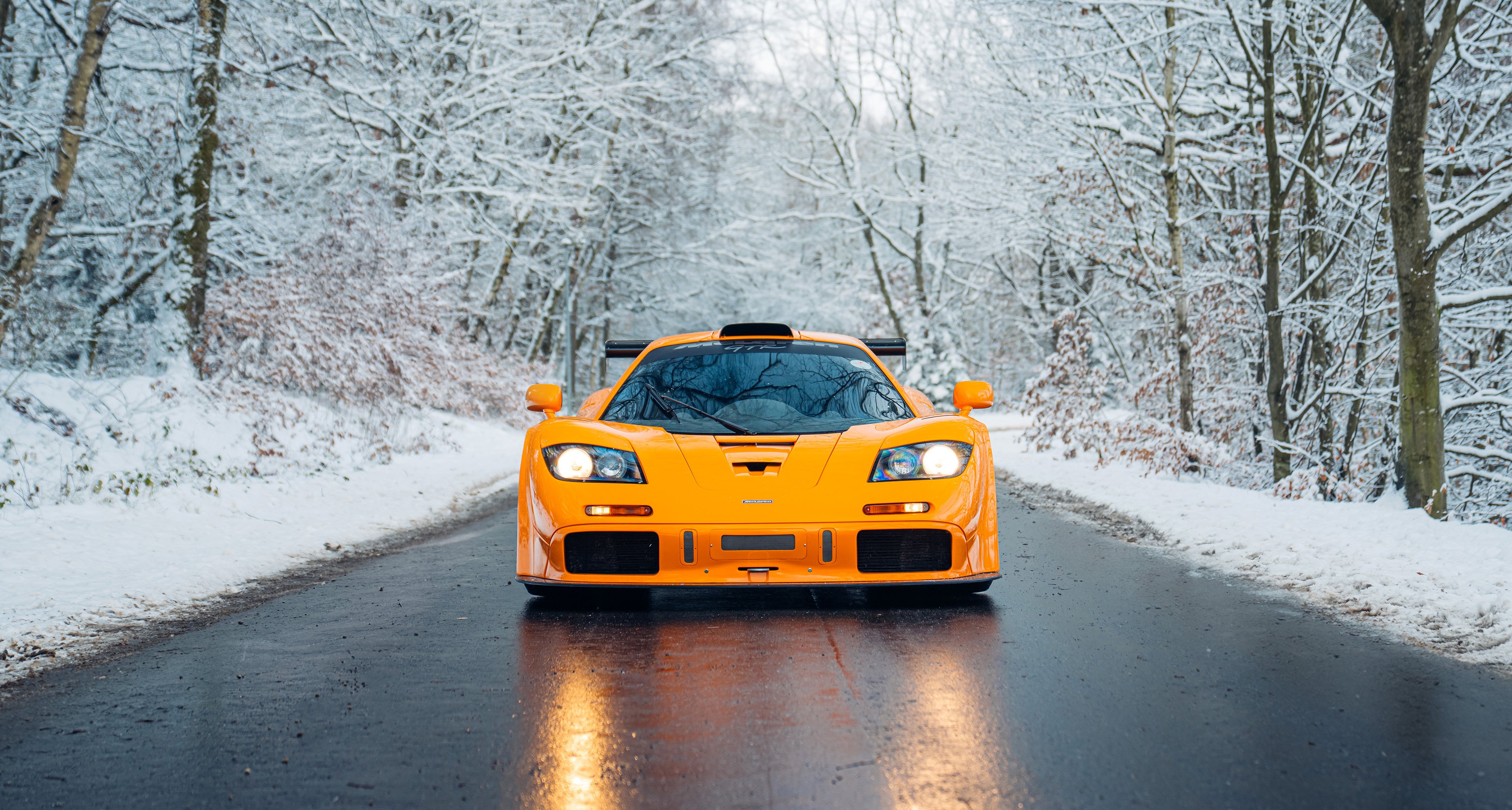 This McLaren F1 GTR helped birth the wildest Mercedes Benz of the