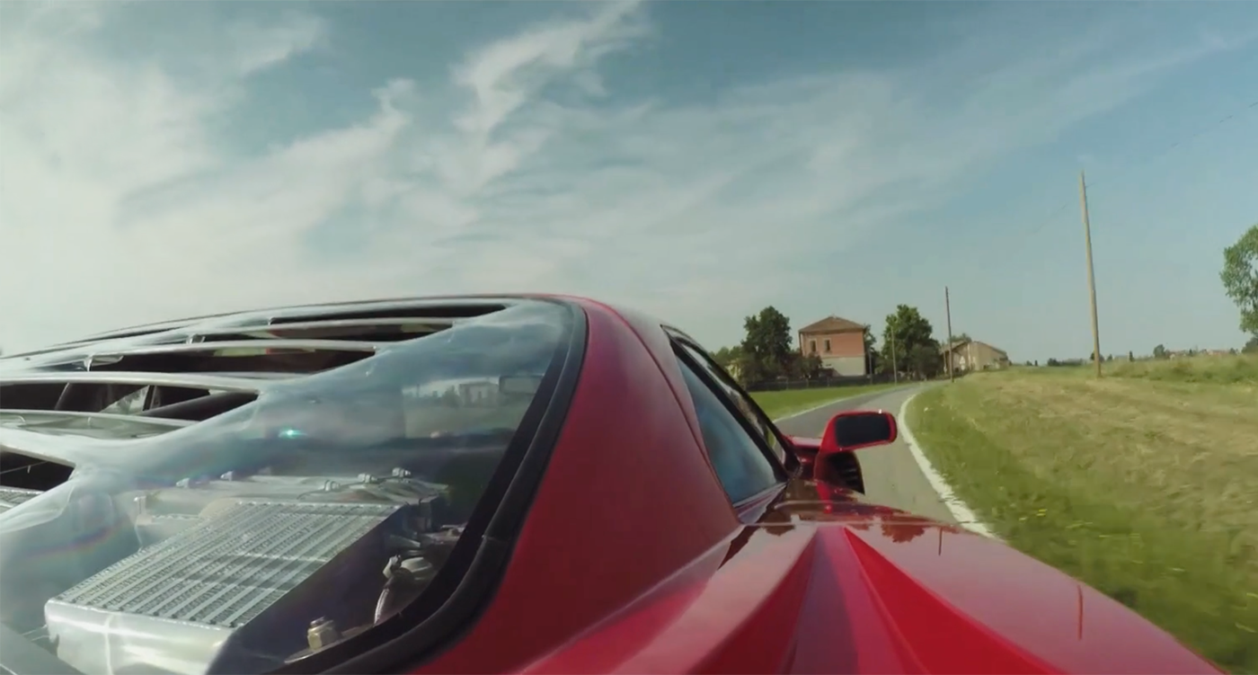 This 1,000bhp road-legal thoroughbred is a Ferrari F40 in its craziest form