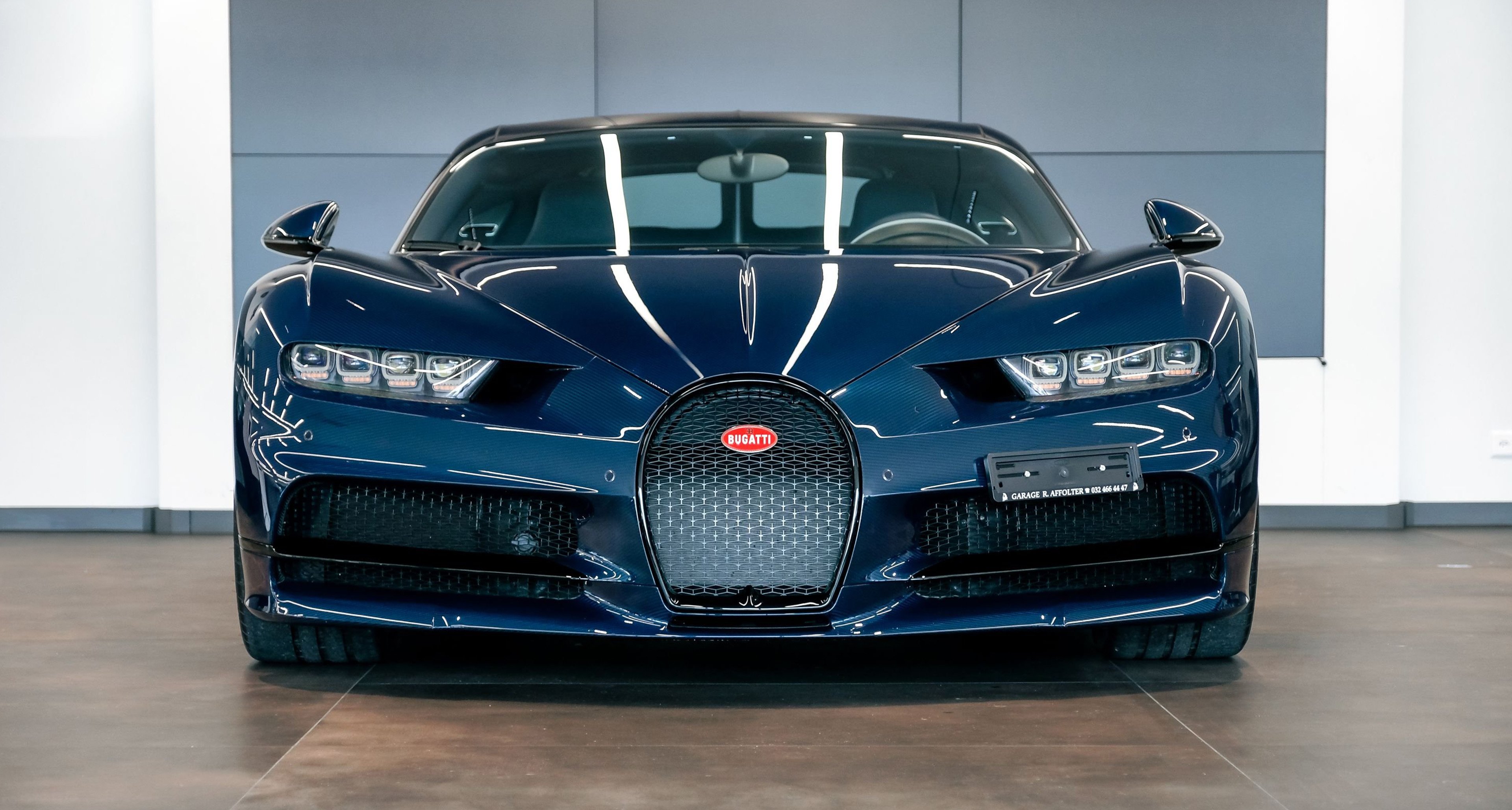 Diese fünf perfekten Bugatti Chiron stehen zum Verkauf. Welchen ...