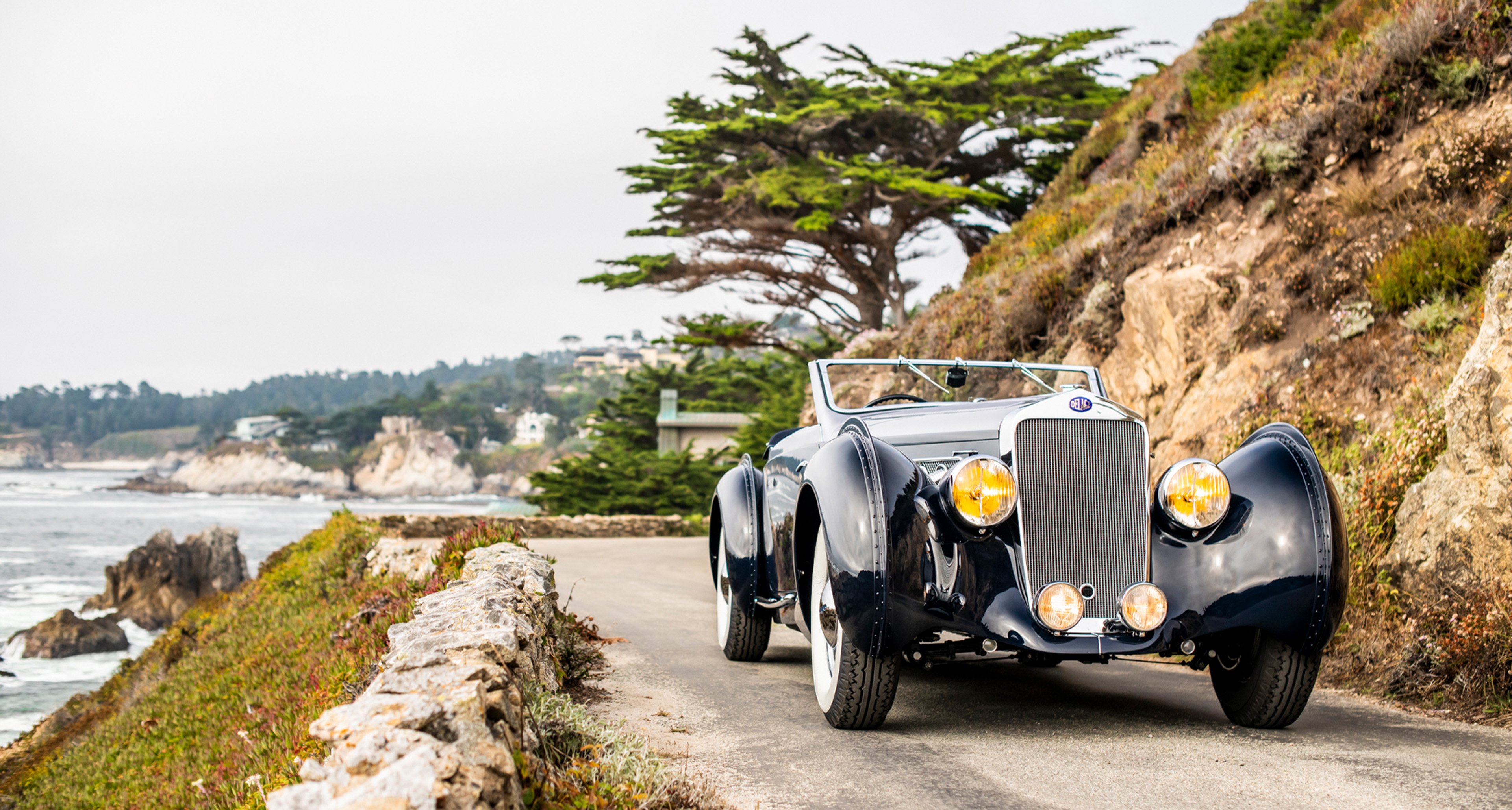 Der makellose Delage D20 20 S von De Villars eroberte die Concours ...