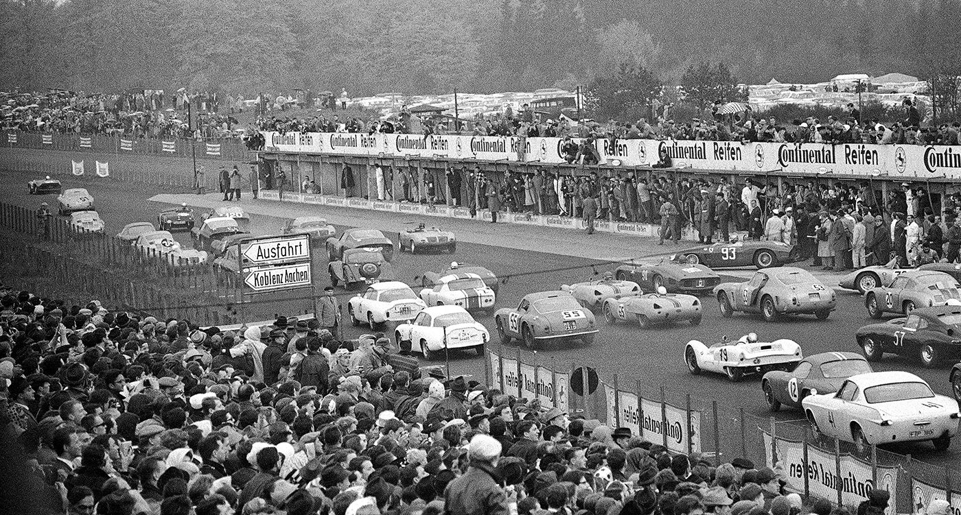 The most heart-stopping moments from 90 years at the Nürburgring ...