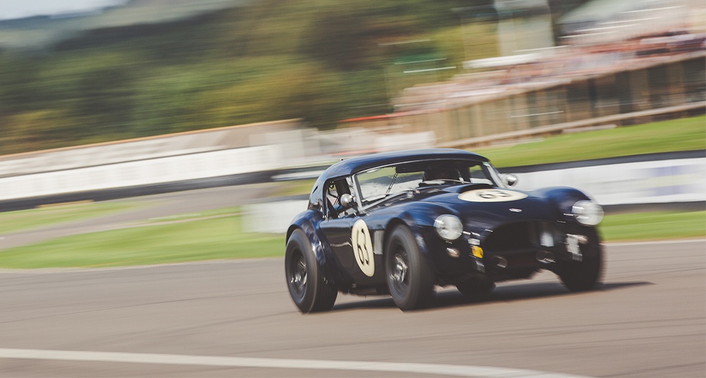 The tyres of this Shelby Cobra are still warm from the RAC TT | Classic ...