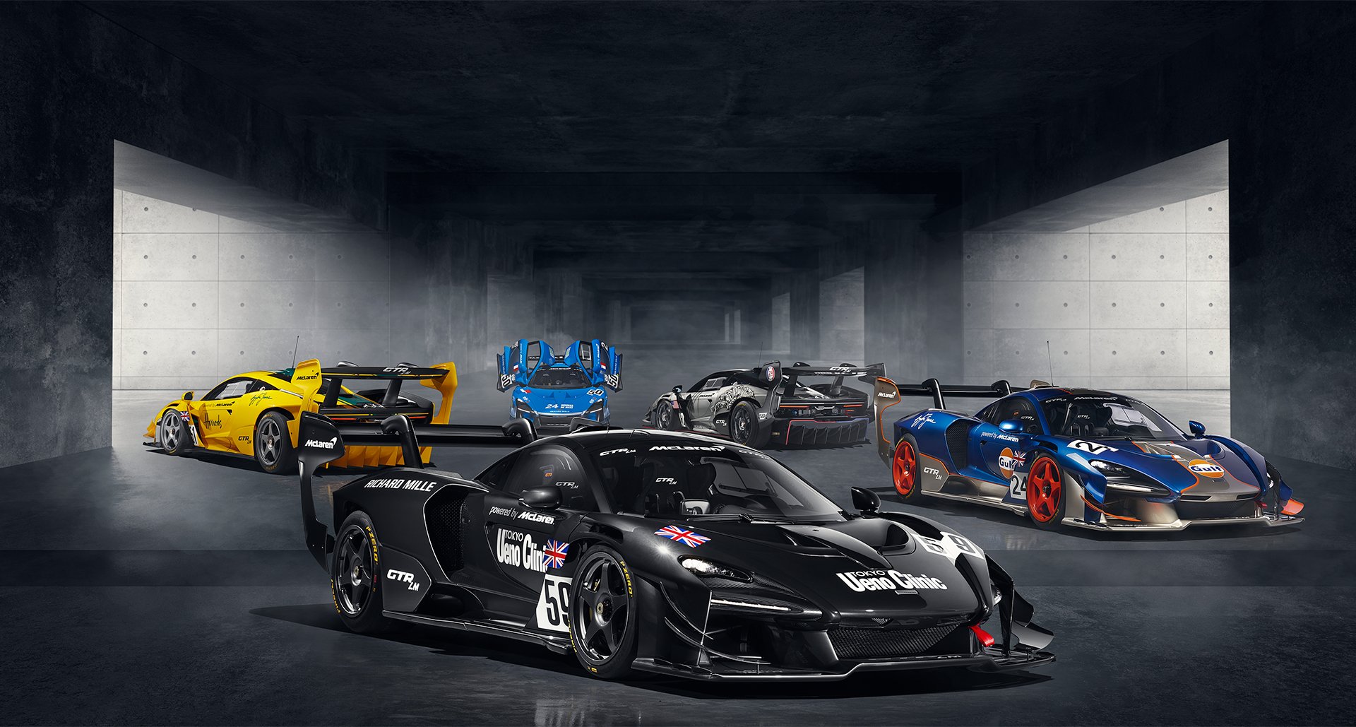 Und welchen dieser F1 inspirierten McLaren Senna GTR LM h tten Sie