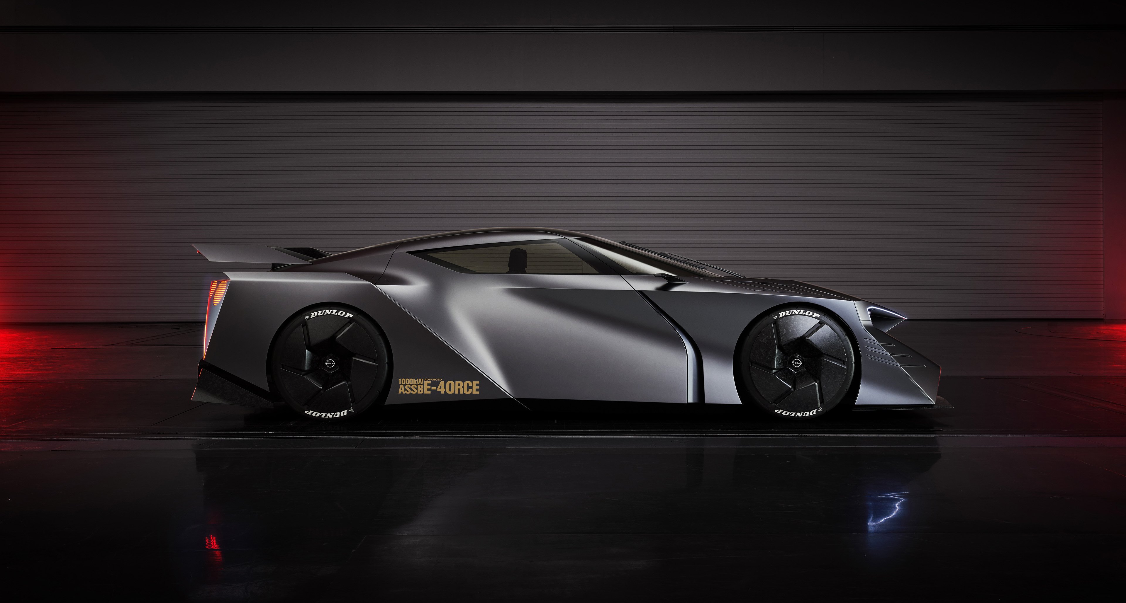 Nissan just gave us a glimpse of its new GT-R supercar