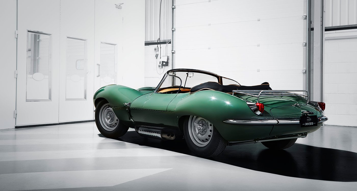 Become a (static) Steve McQueen with a 'New Original' Jaguar XKSS 