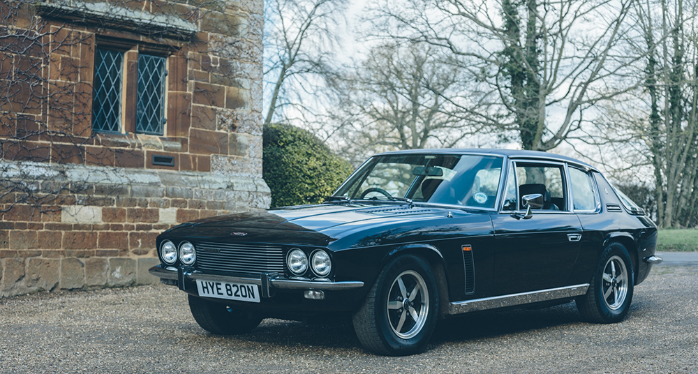 Gegen Diesen Jensen Interceptor Hat Der Feiertagsblues Keine Chance Classic Driver Magazine