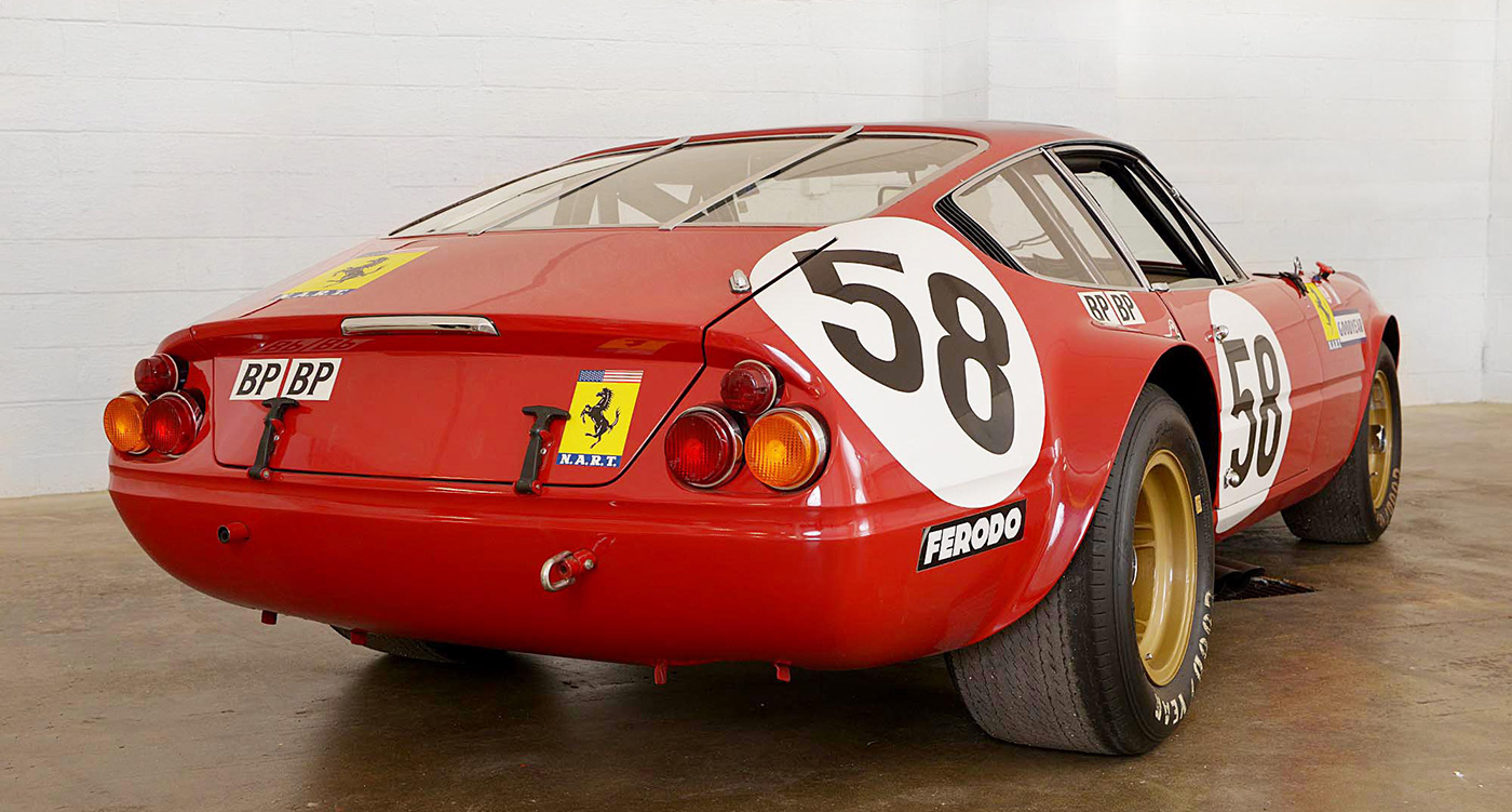 This Ferrari Daytona Competizione was an out-of-the-box Le Mans ...