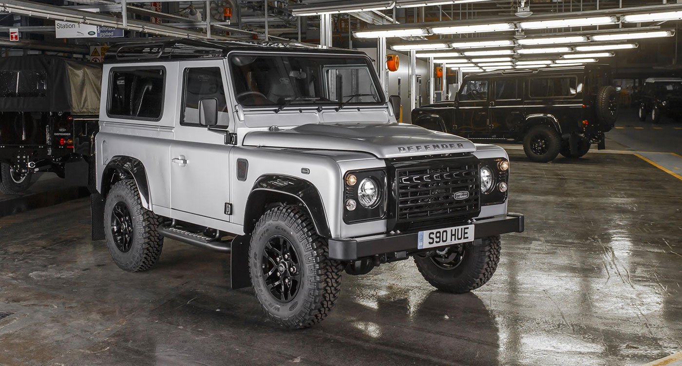 Land Rover Defender granted stay of execution… for now | Classic Driver ...