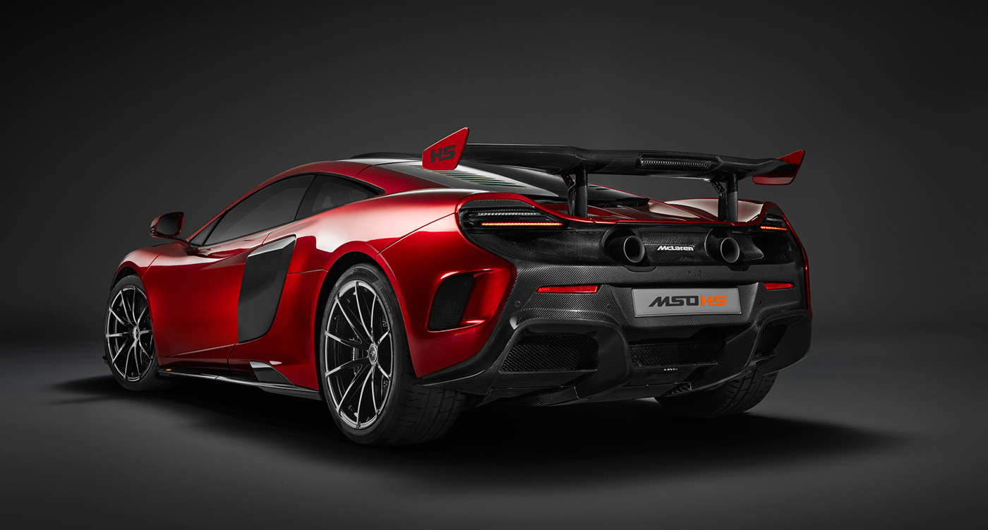 MCLAREN 650s MCLAREN 675lt