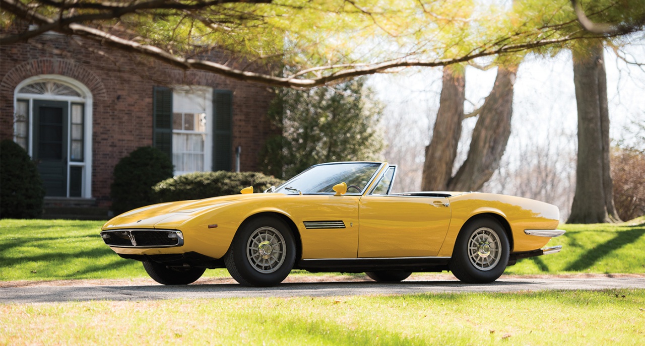 Timeless Classics Maserati Ghibli Spyder Classic Driver Magazine