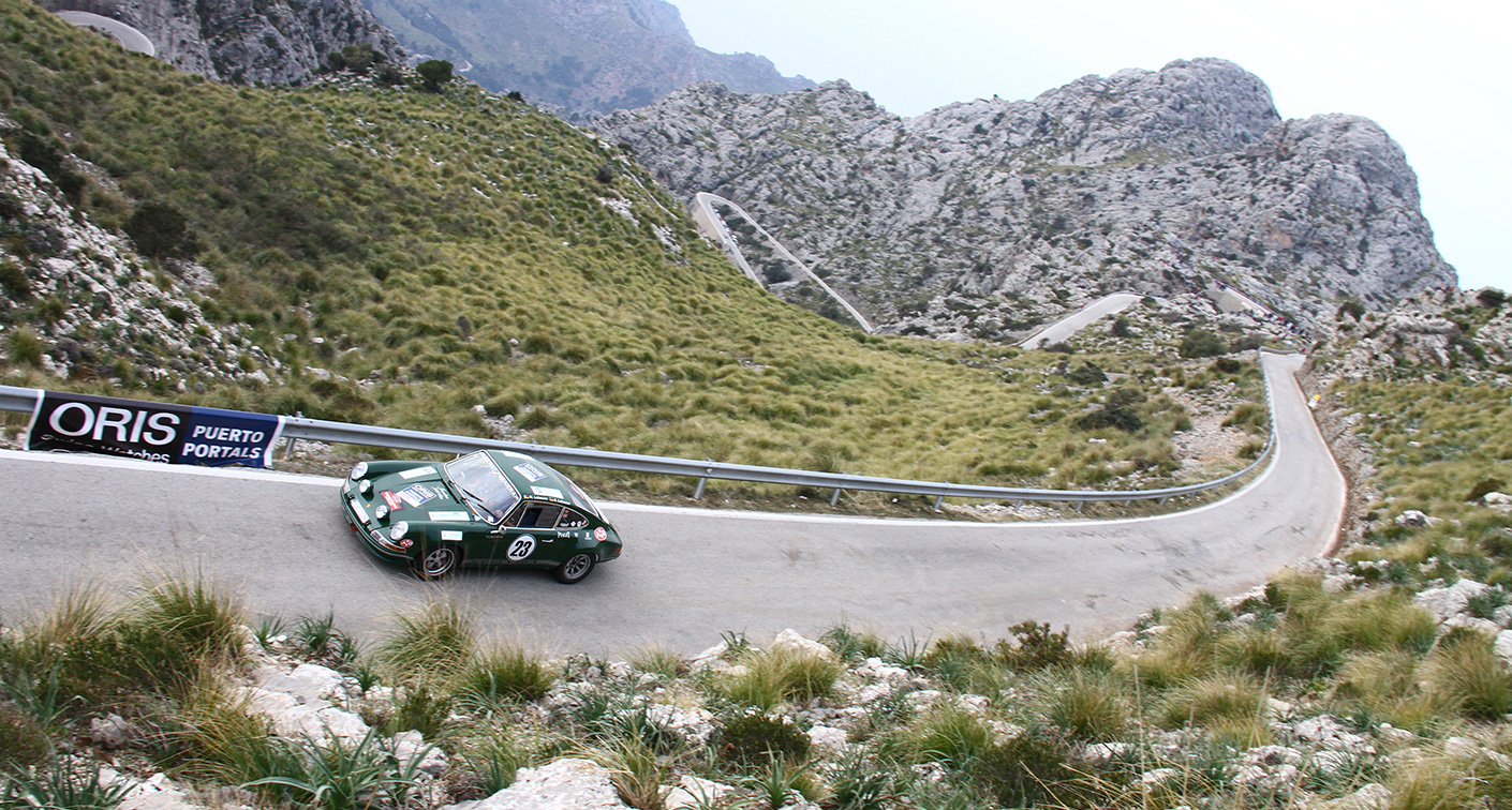 Monte y Mar Oris Rally Cl sico 2014 auf Mallorca Classic Driver