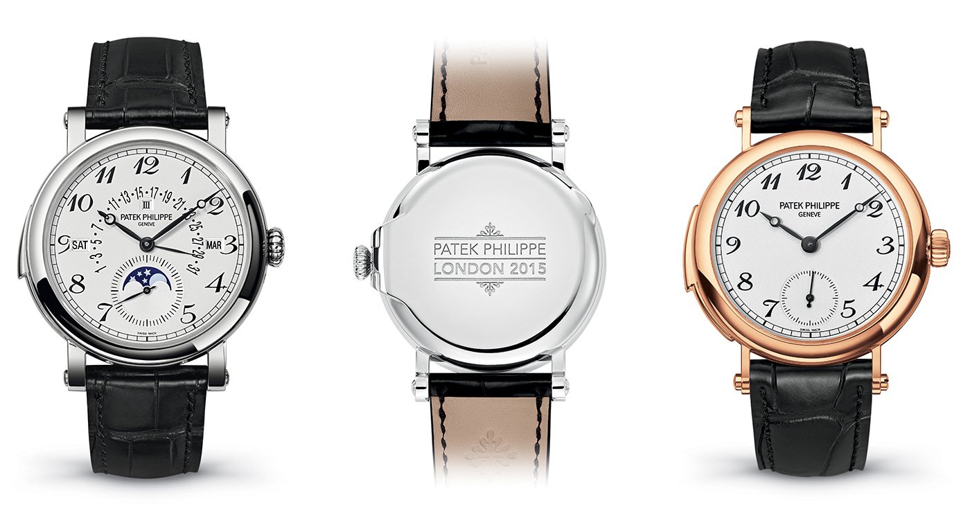 The world's largest Patek Philippe exhibition is visiting London