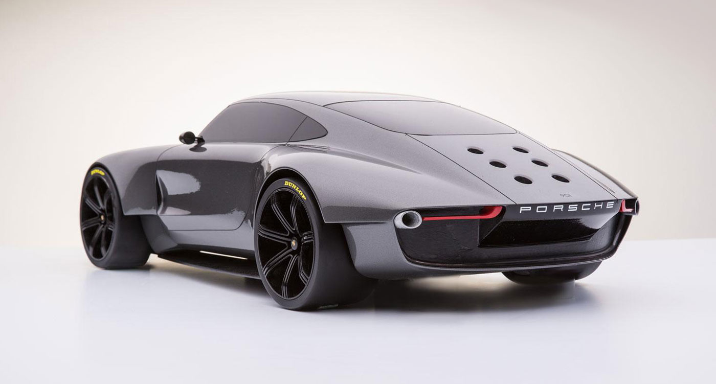 Porsche 9e1 Concept