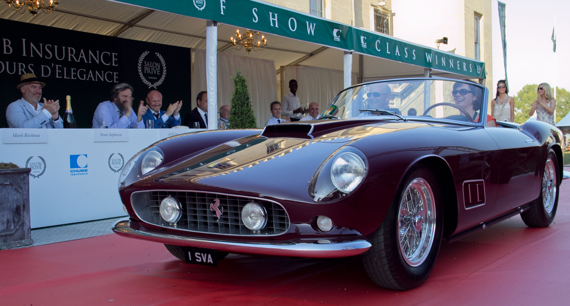 Scorching weather, scintillating cars: Salon Privé 2013 | Classic ...