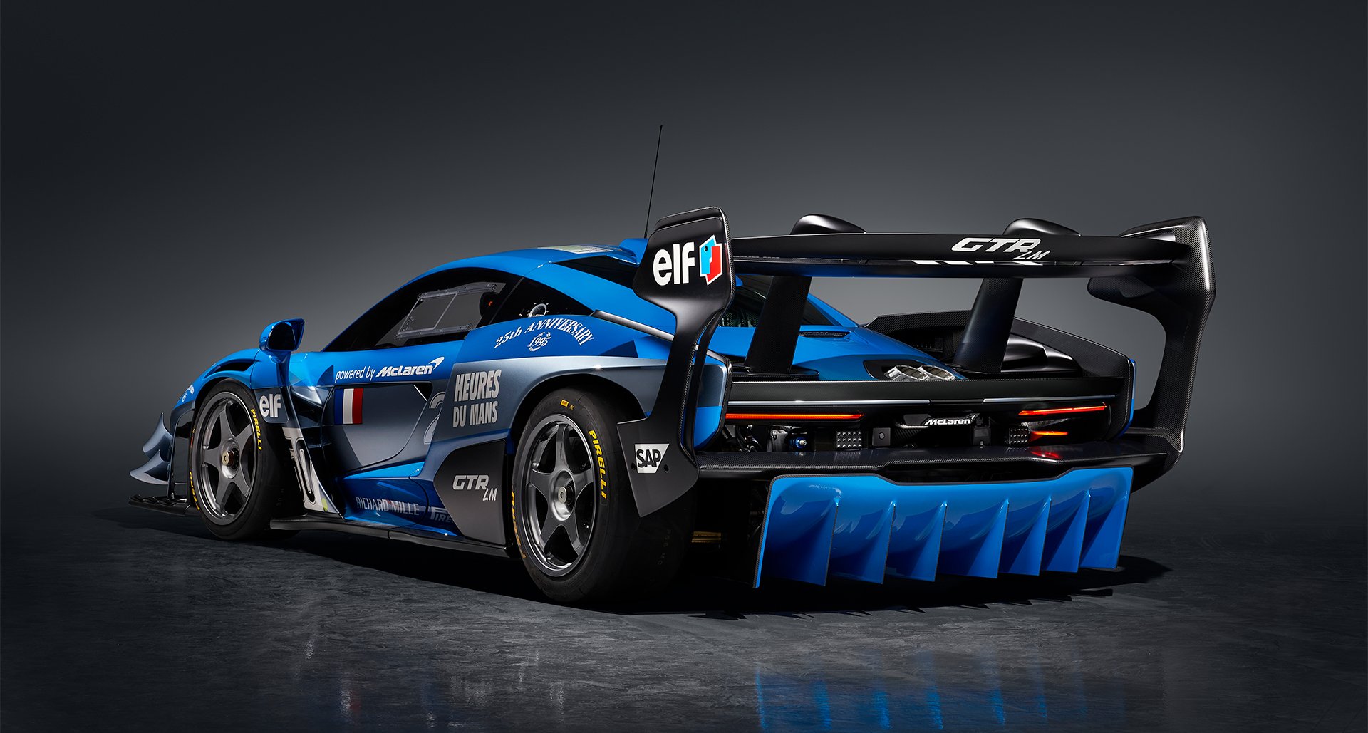 Which is your favourite F1-themed McLaren Senna GTR LM? | Classic ...