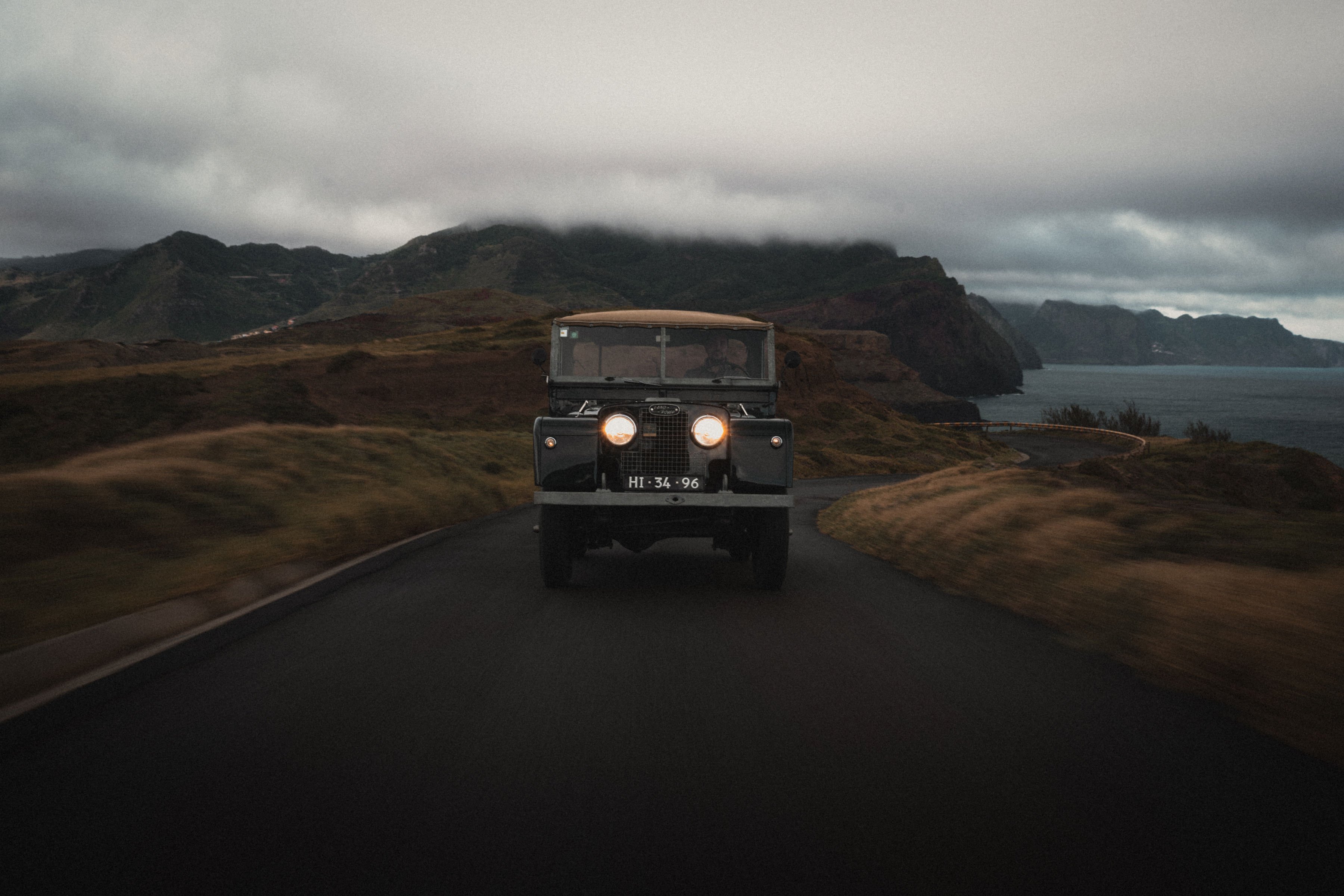 There’s no such thing as bad weather for driving a Land Rover in ...