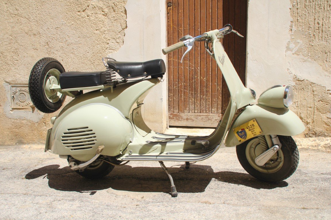 piaggio vespa 125