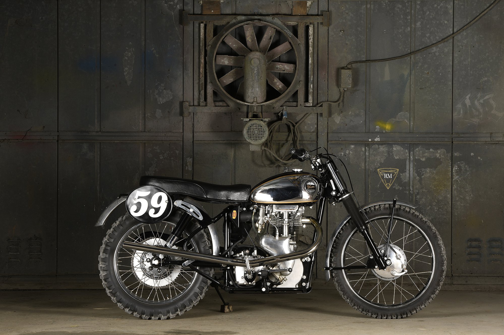 velocette scrambler