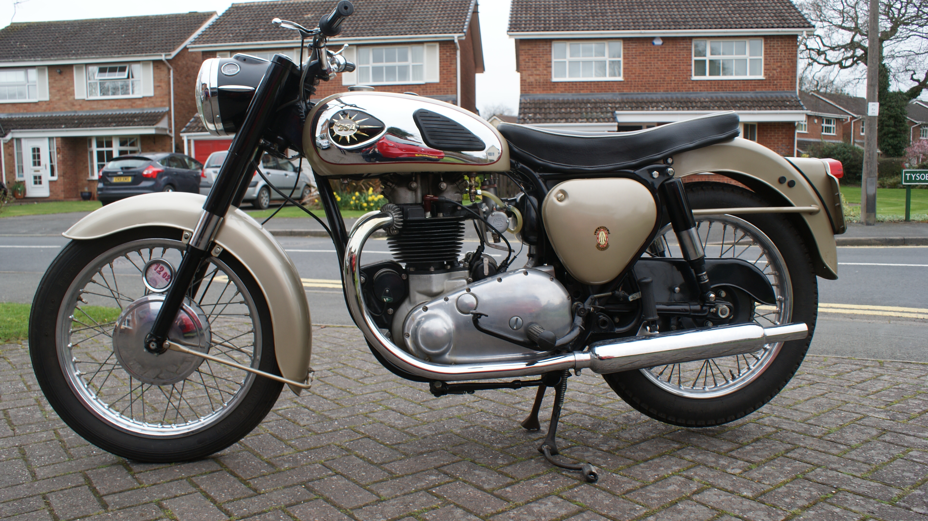 1961 BSA A10 Golden Flash 650 | Classic Driver Market