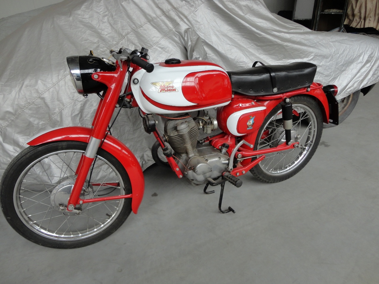 Moto Morini Settebello Classic Driver Market