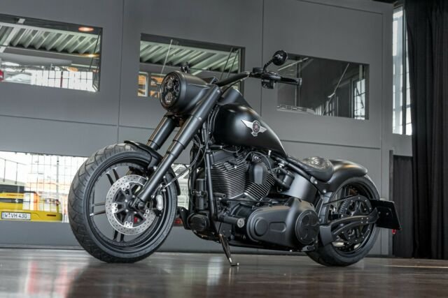 16 Harley Davidson Fat Boy S Flstfbs My 17 Chrome Hearts Edition Classic Driver Market