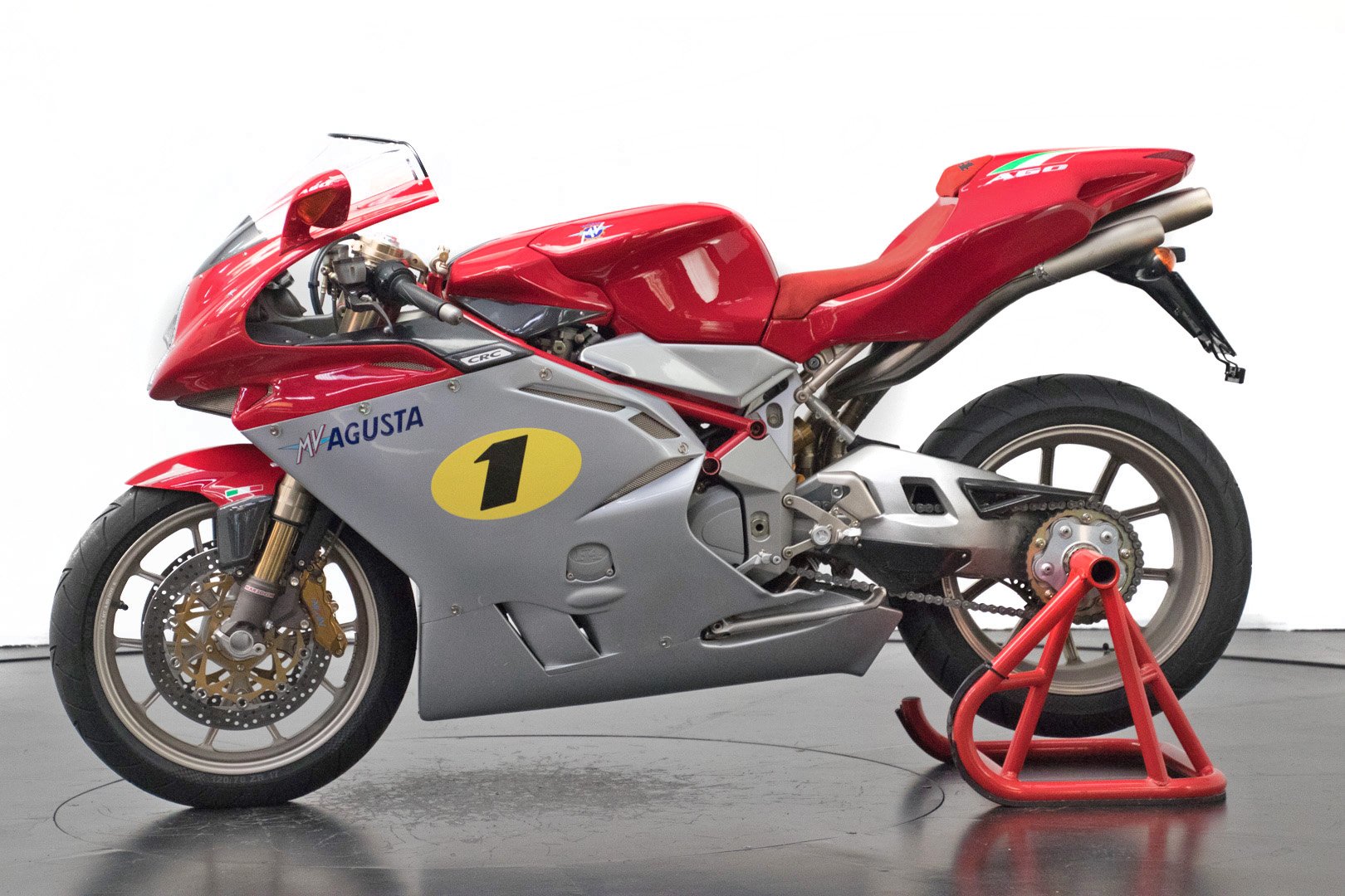 MV Agusta f4 2004