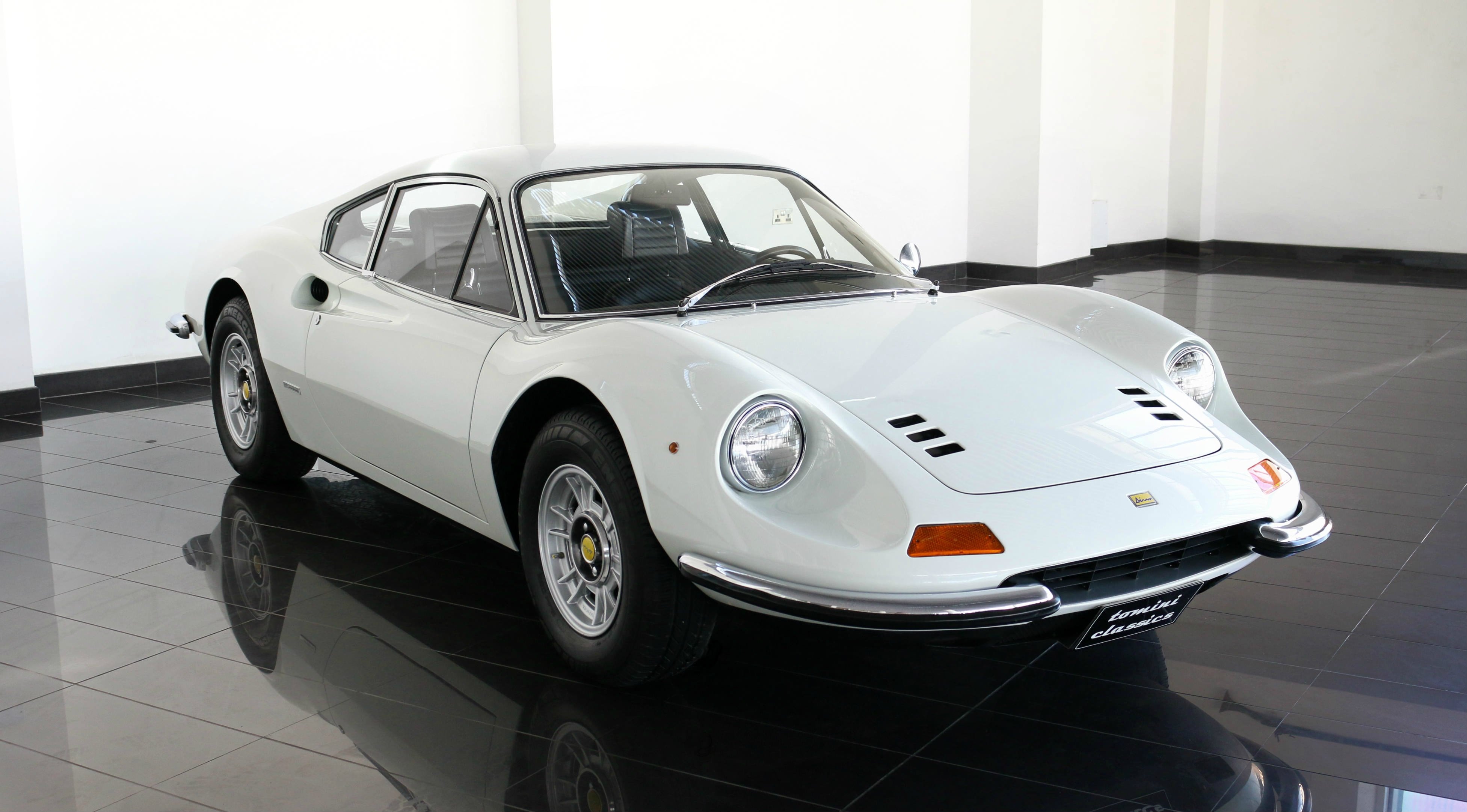 1972 Ferrari 246 'Dino' - E Series - Ferrari Classiche Certification ...