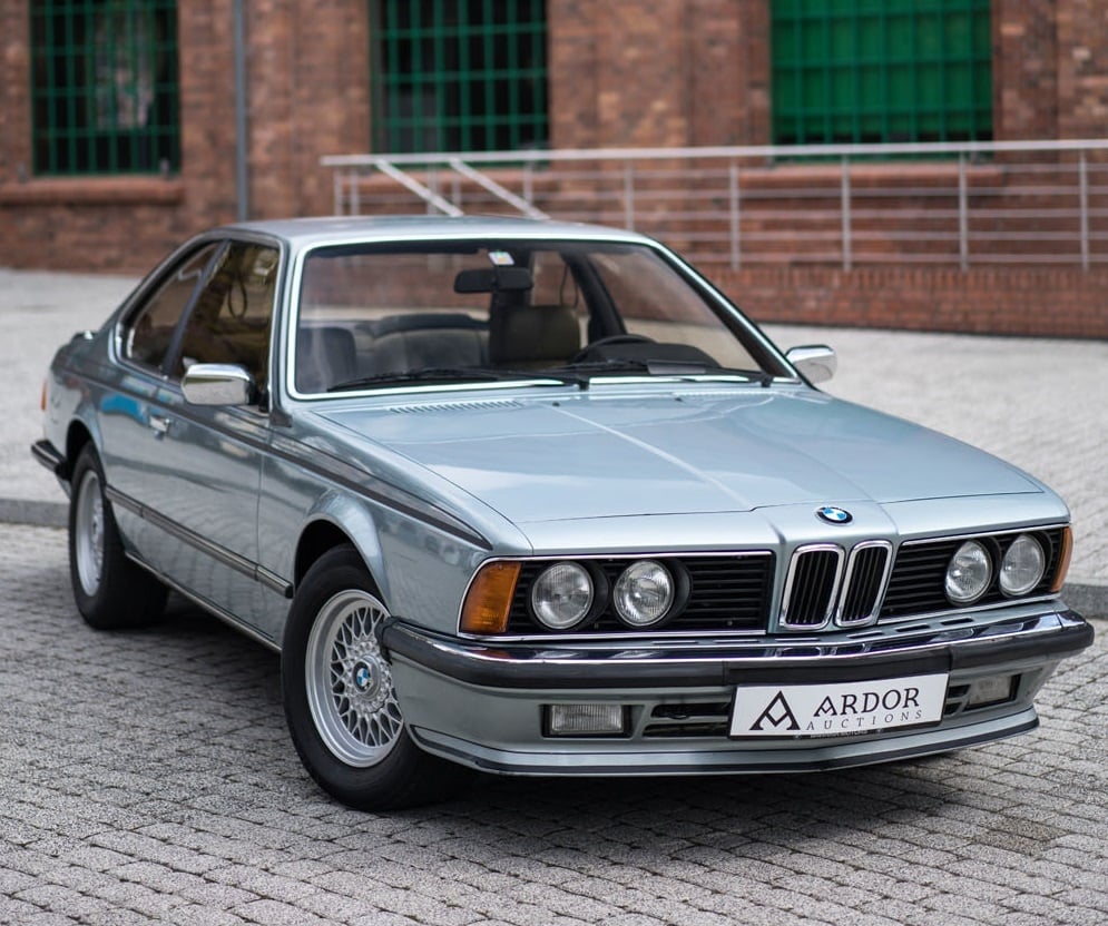 BMW e24 Cabrio