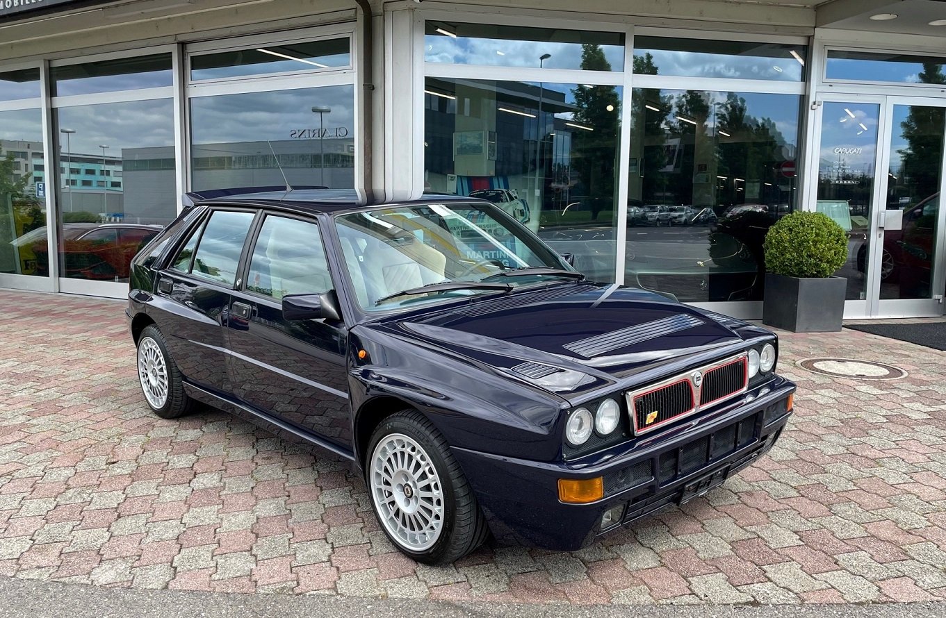 1993 Lancia Delta - Hf Integrale Evo Ii 