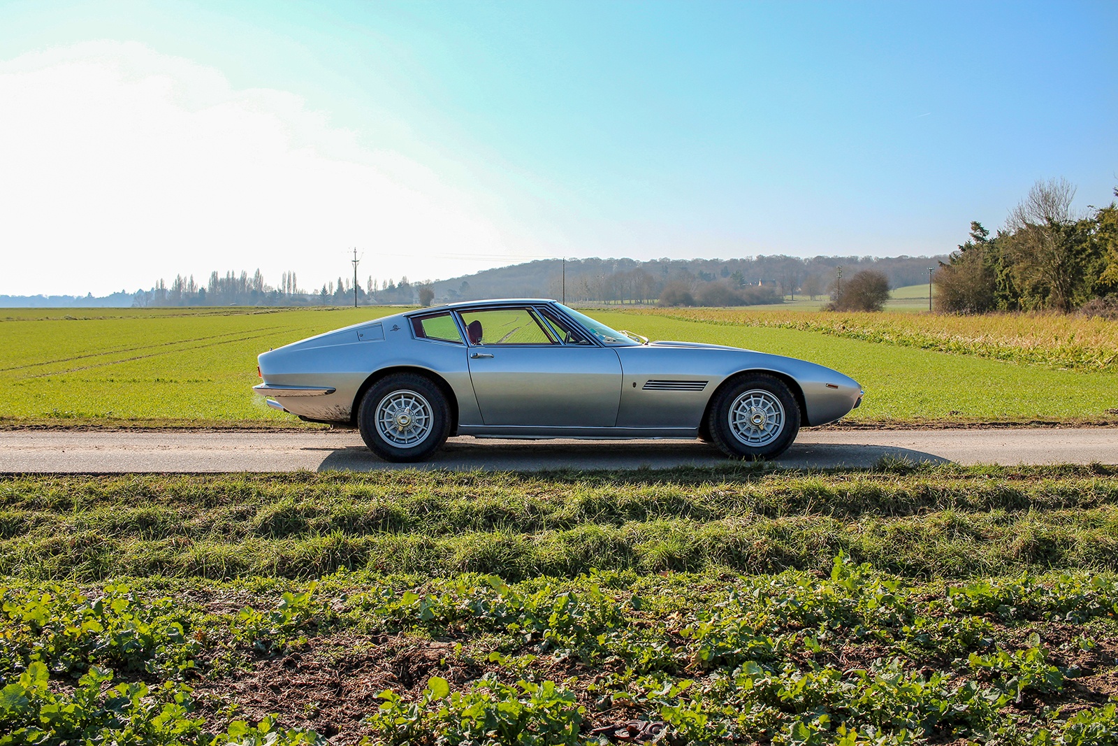 1972 Maserati Ghibli 4 7 Classic Driver Market