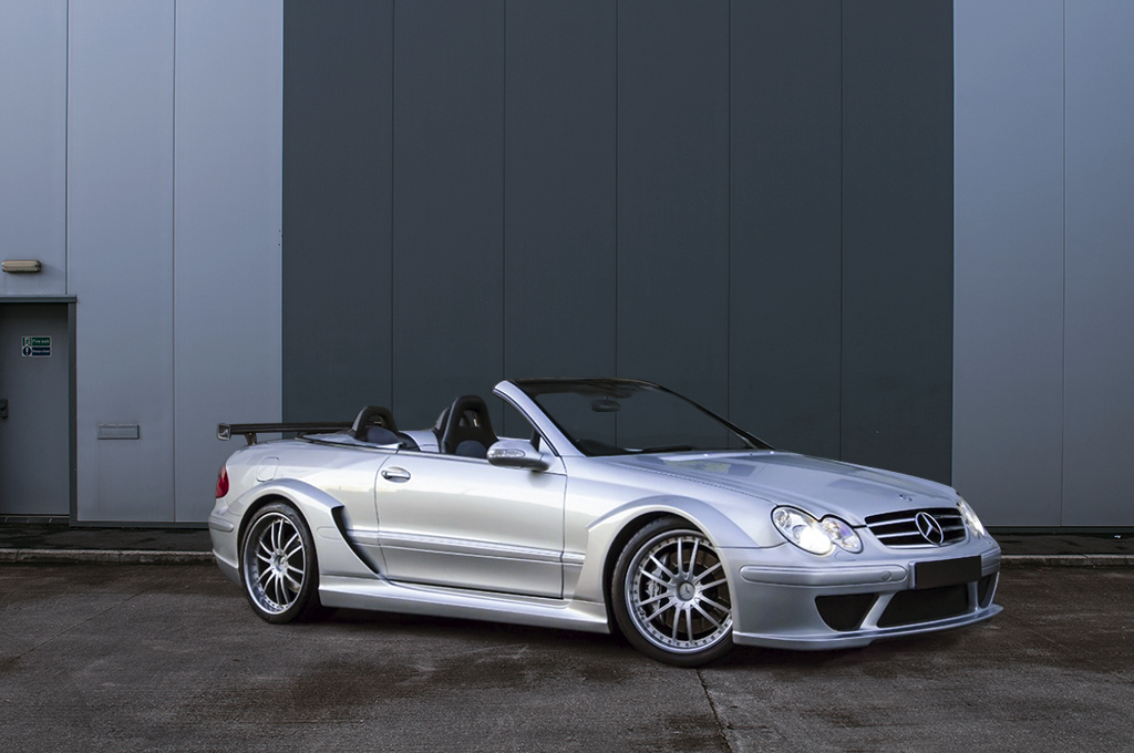 Mercedes Benz CLK кабриолет