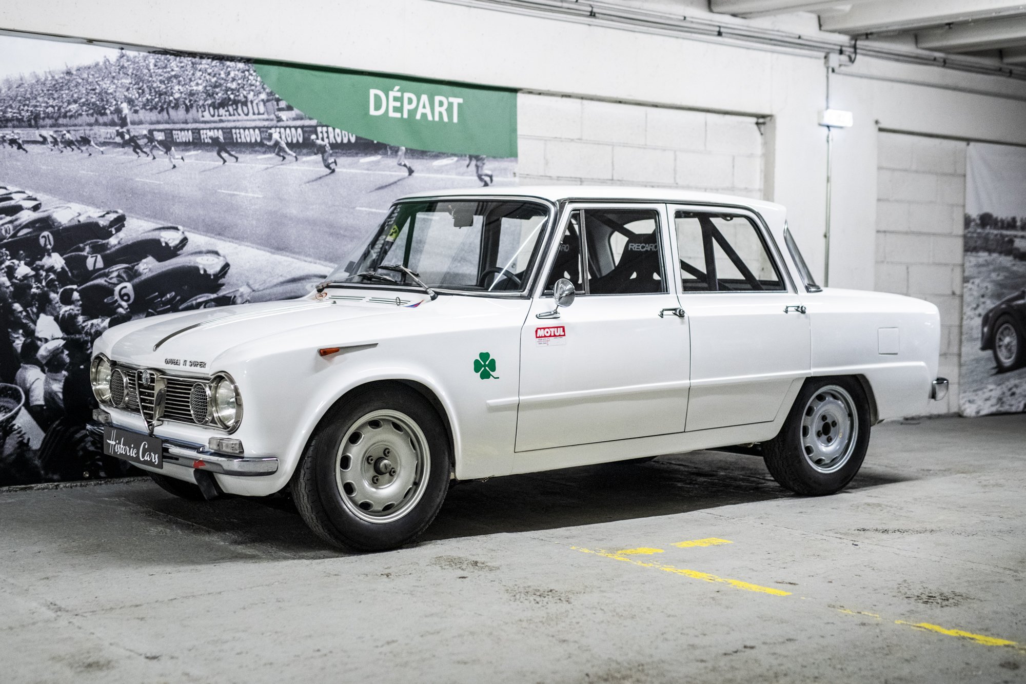 1963 Alfa Romeo Giulia Ti Super 105 16 Vintage Car For Sale