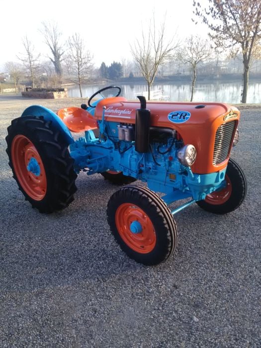 1965 Lamborghini Tractor | Classic Driver Market