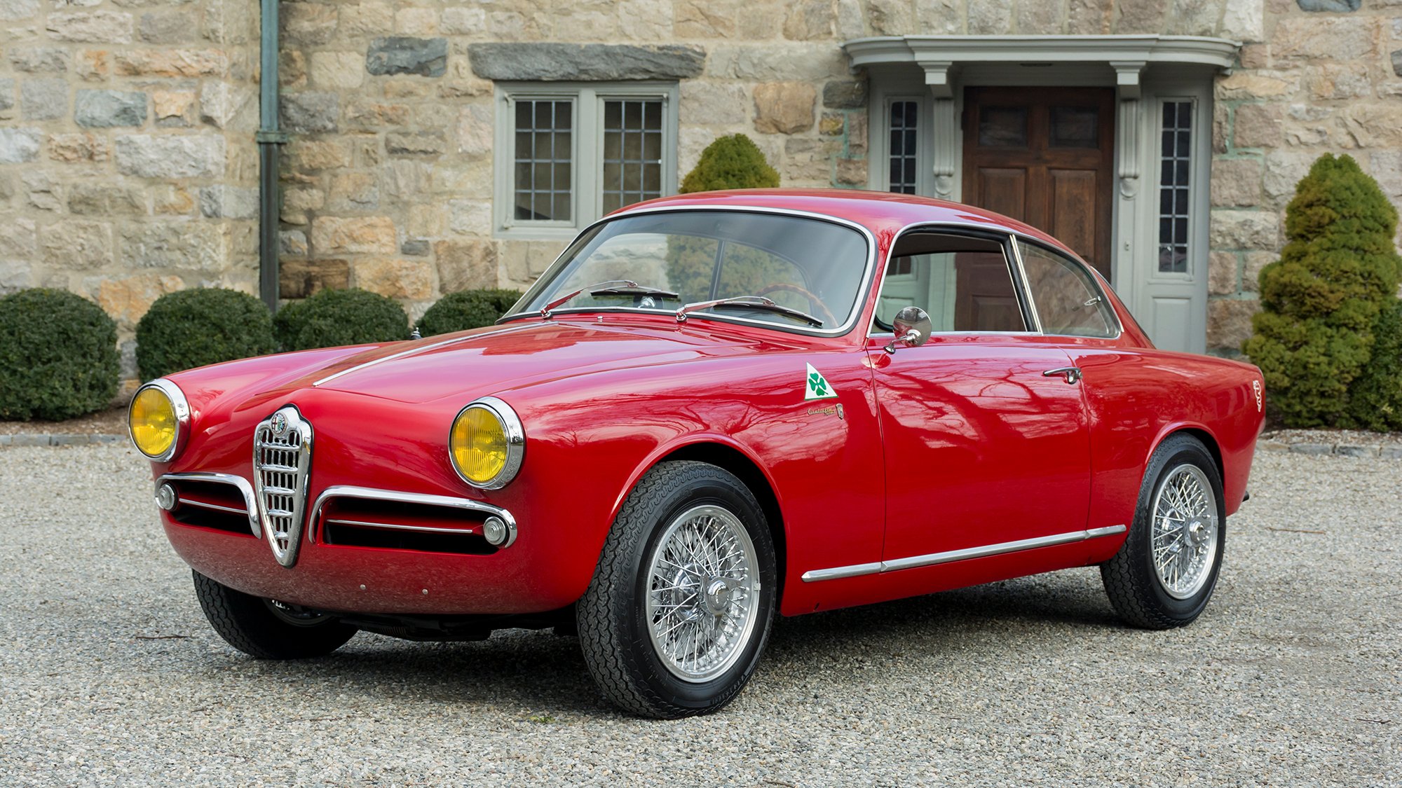 1959 Alfa Romeo Giulietta - Sprint Veloce