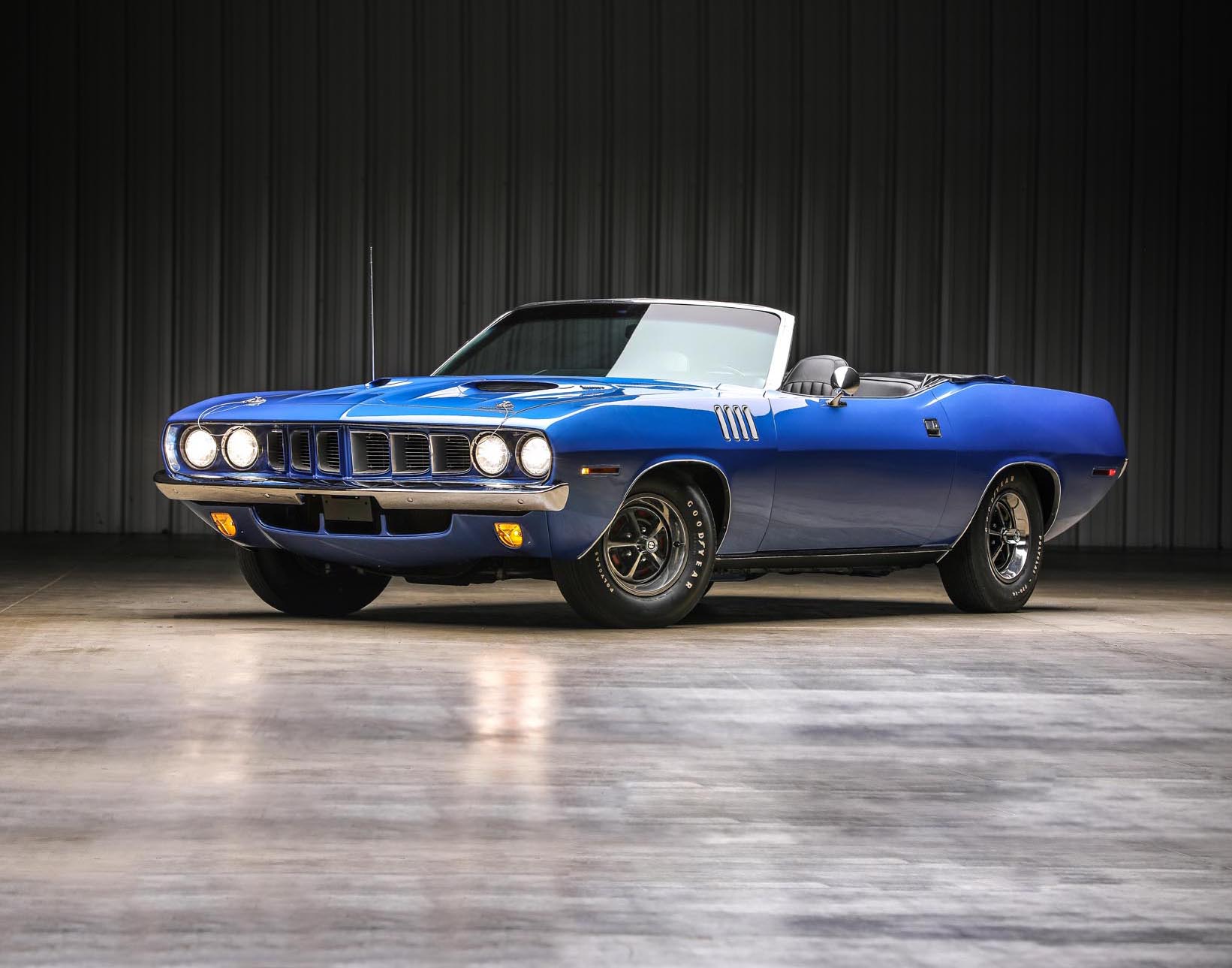 Plymouth Hemi CUDA Convertible 1971