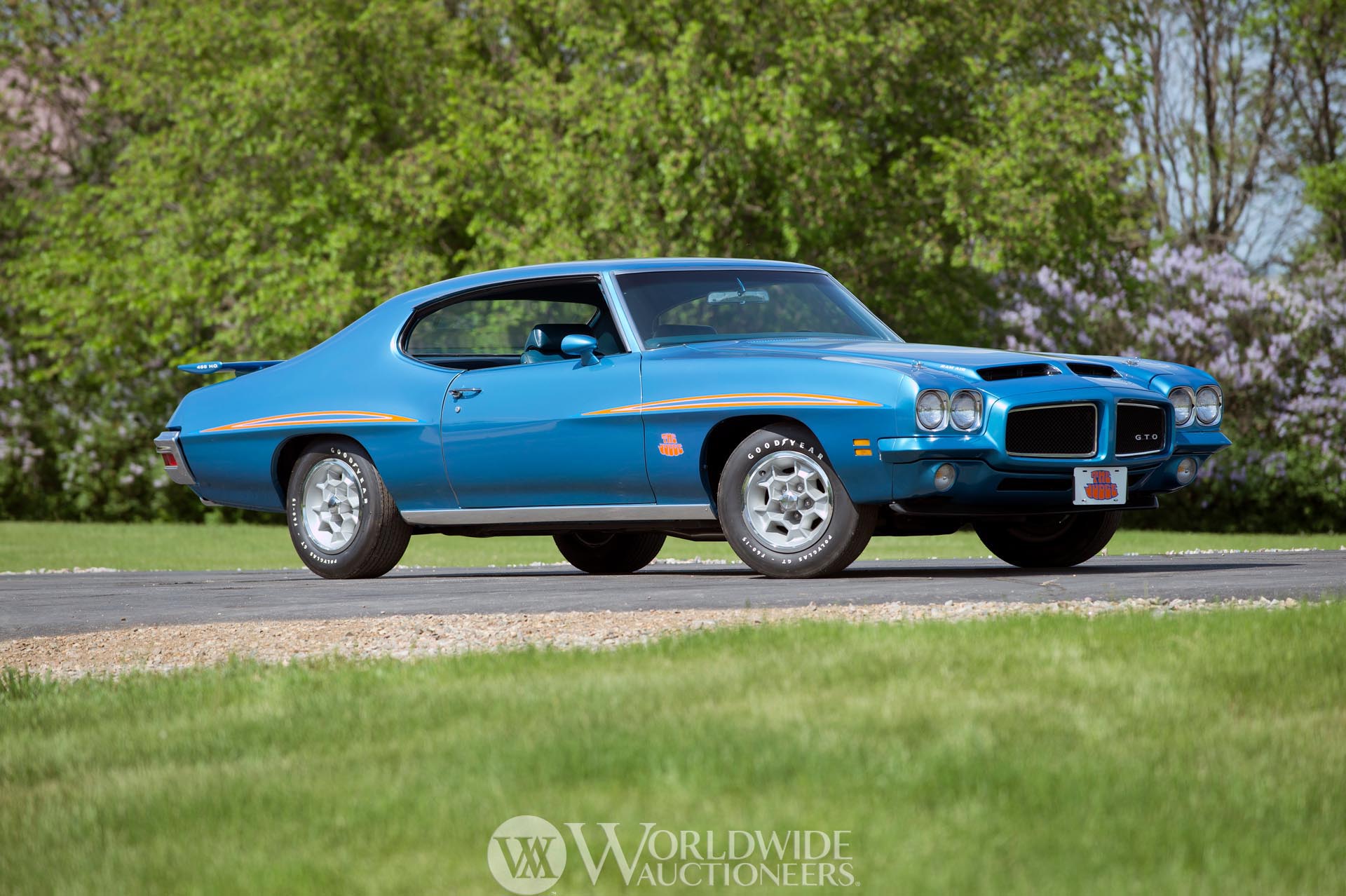 1971 Pontiac GTO judge