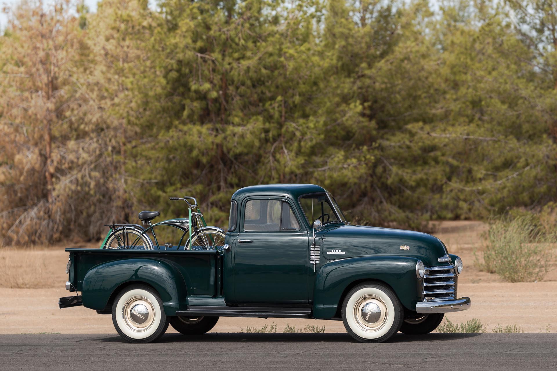 Chevrolet 3100 pick up 1953 Wallpaper