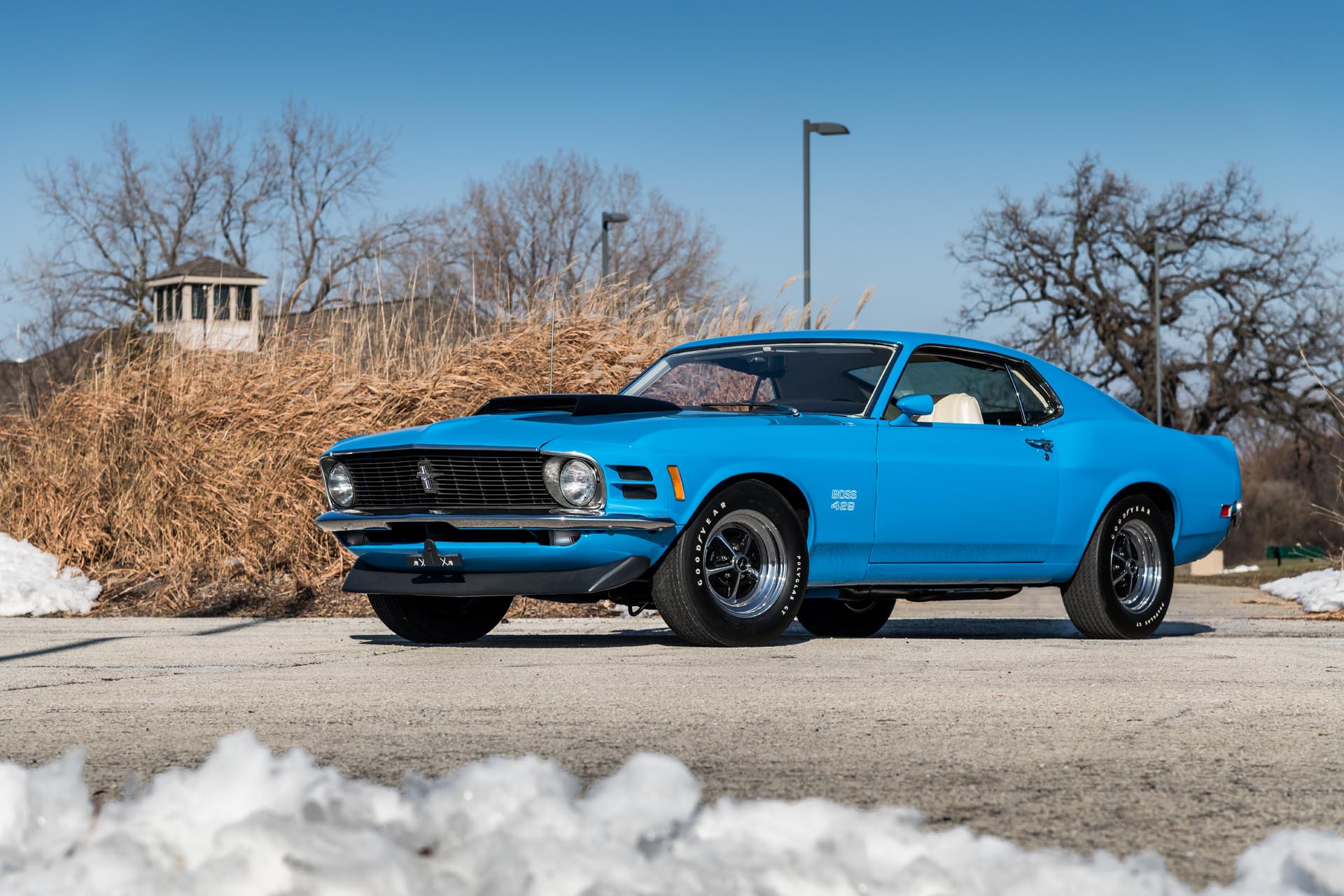 1969 Ford Mustang Boss 429 Dark Knight