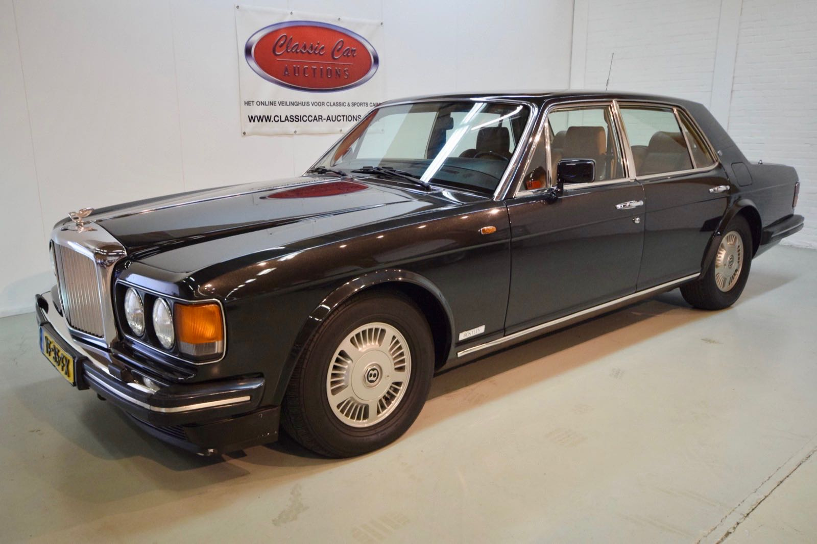 Bentley Mulsanne 1990