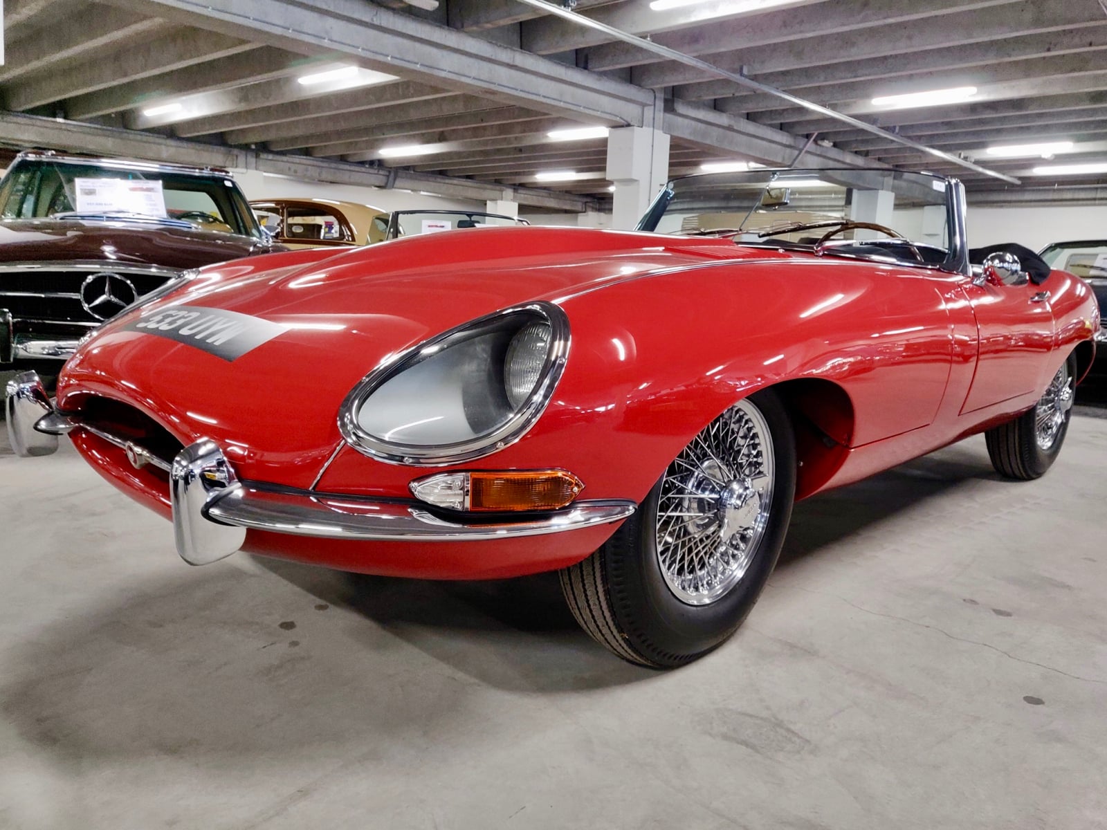 Yaguar e Type 1961