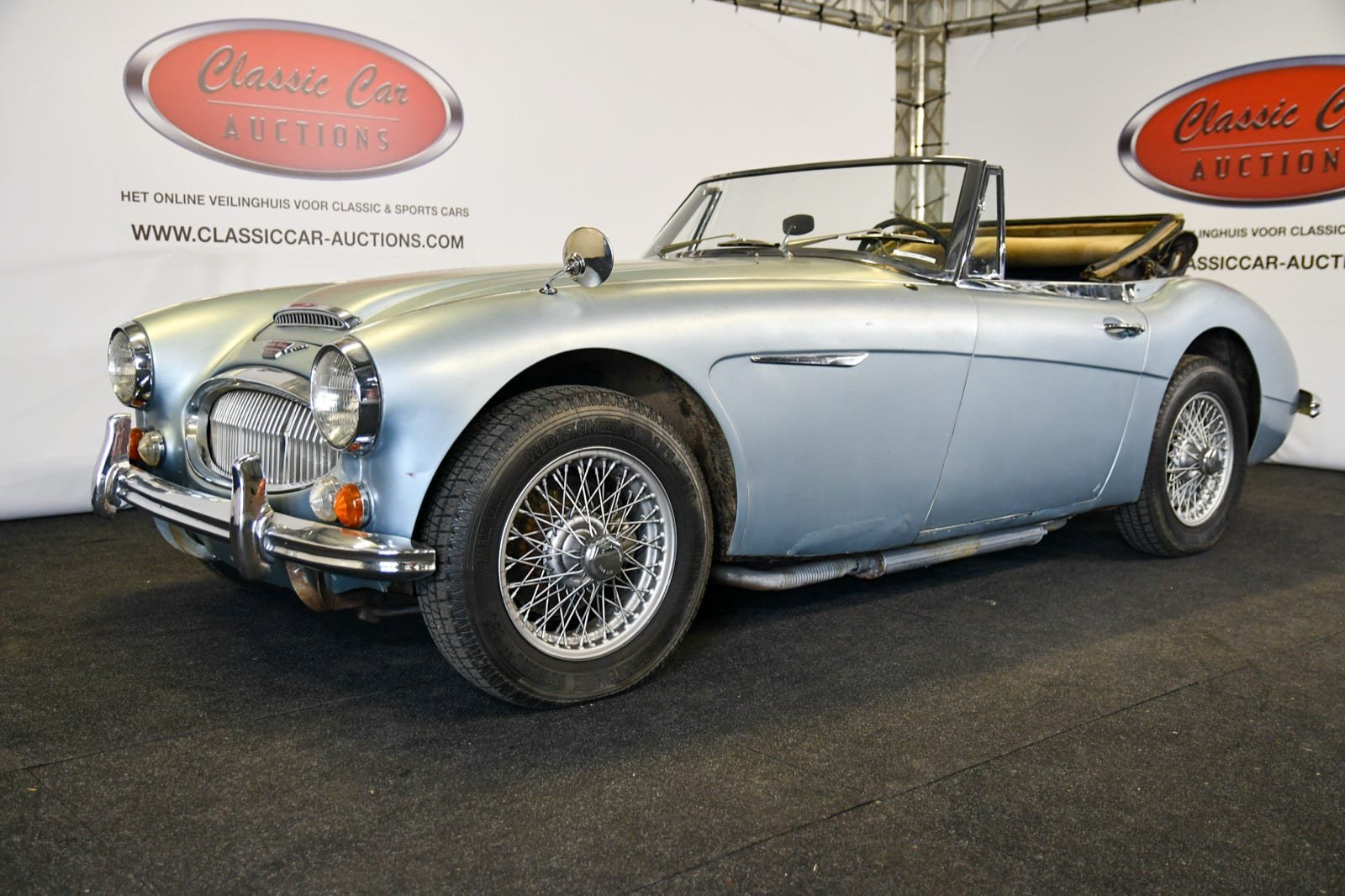 Austin Healey Bj Classic Driver Market