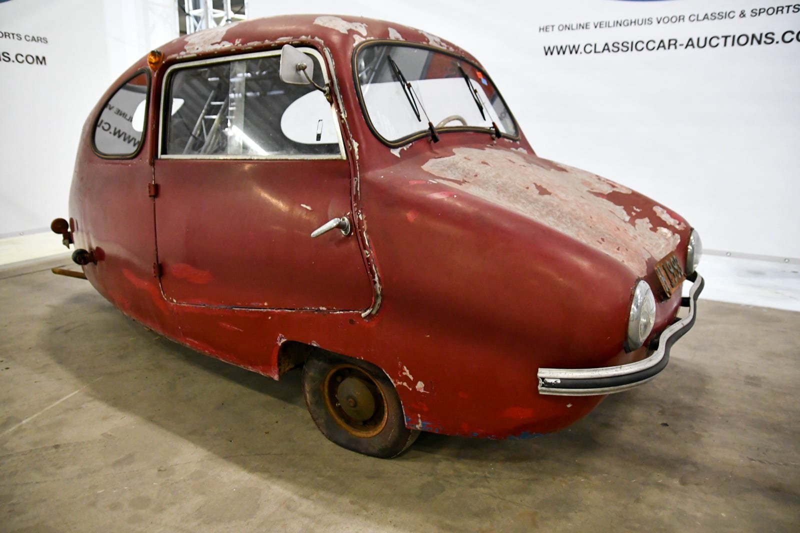 1954 Fuldamobil S | Classic Driver Market