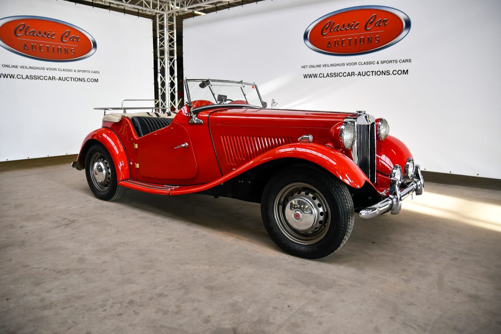 1952 Mg Td Vintage Car For Sale