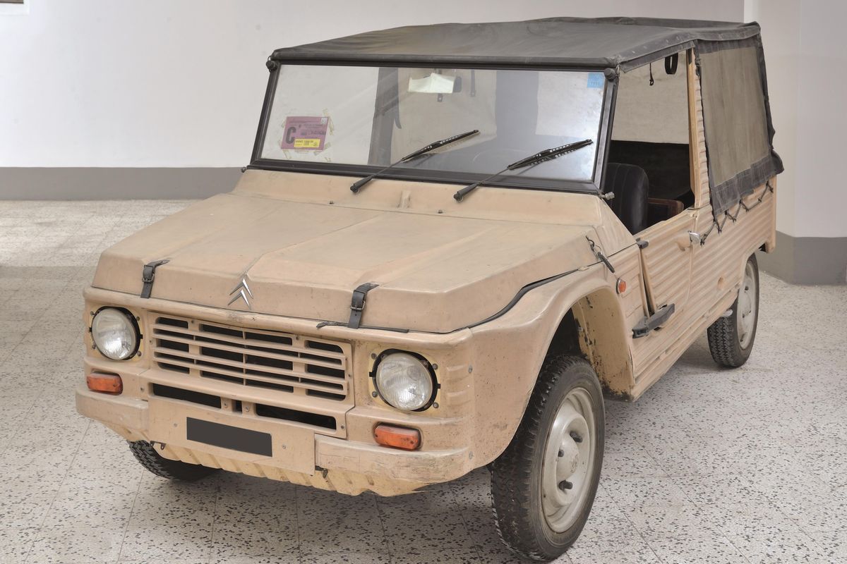 1984 Citroen Mehari Classic Driver Market