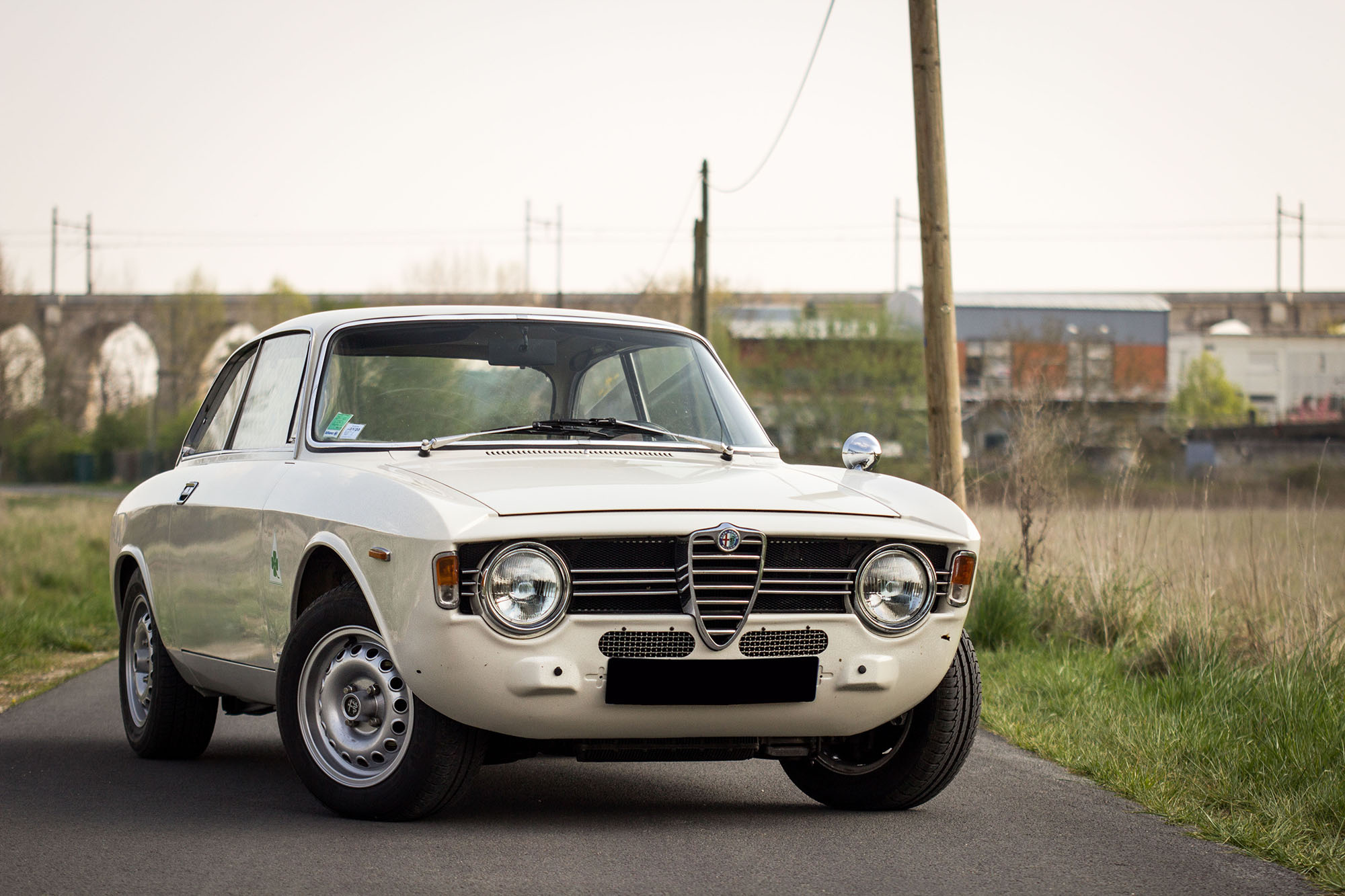 1967 Alfa Romeo Giulia Sprint 1600 Gt Veloce Vintage Car For Sale