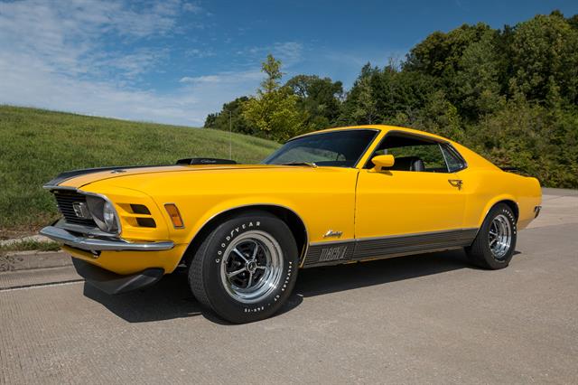 1970 Ford Mustang - Mach I R-Code | Classic Driver Market