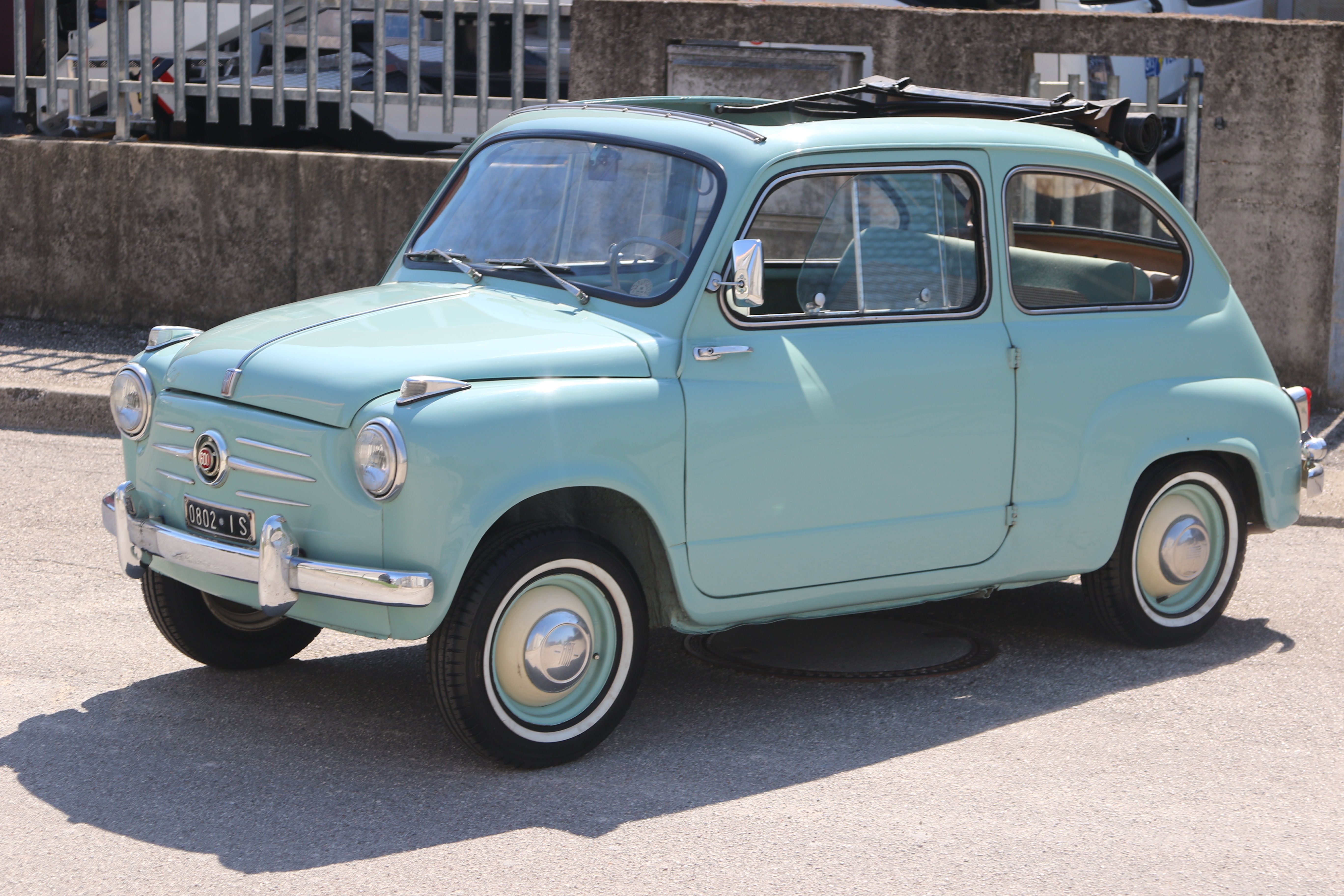 1956 Fiat 600 Classic Driver Market