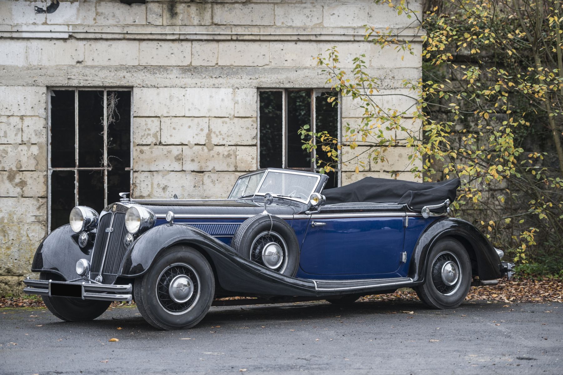 1936 horch 853 853 cabriolet classic driver market 1936 horch 853 853 cabriolet