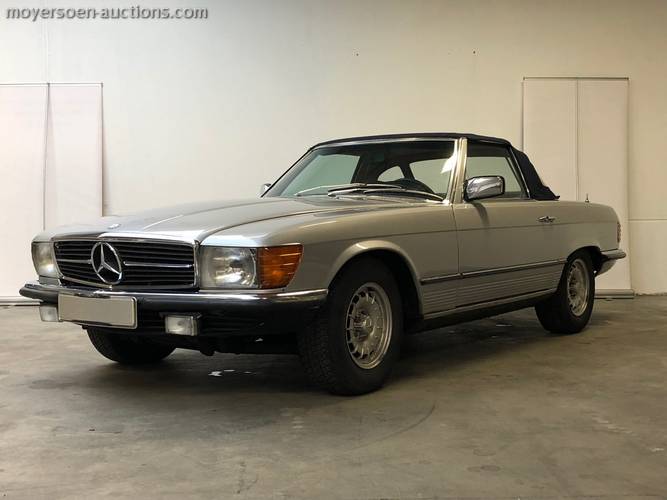 1978 Mercedes-Benz SL - 280 SL | Classic Driver Market