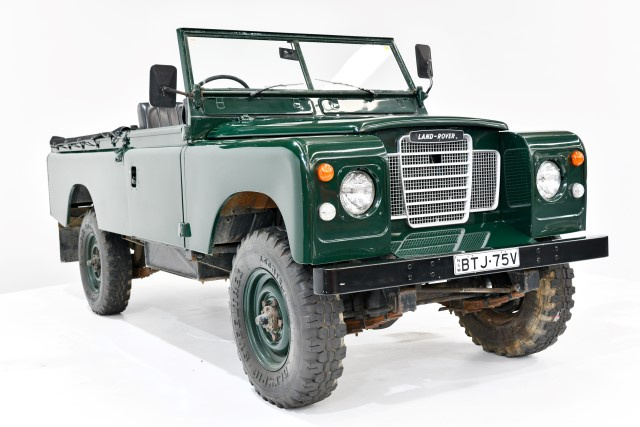 Land Rover Series 3 LWB